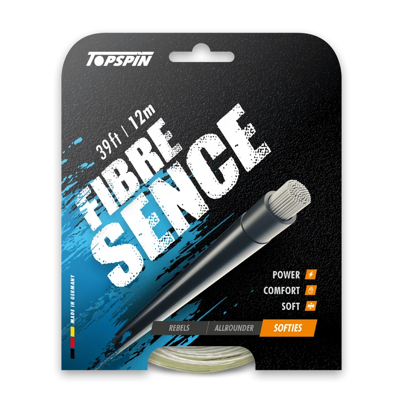 Topspin Fibre Sence Saitenset - 12m