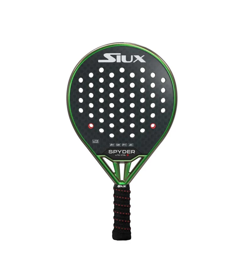 Siux Spyder Lite Ctrl 3 Hard Padel Racket