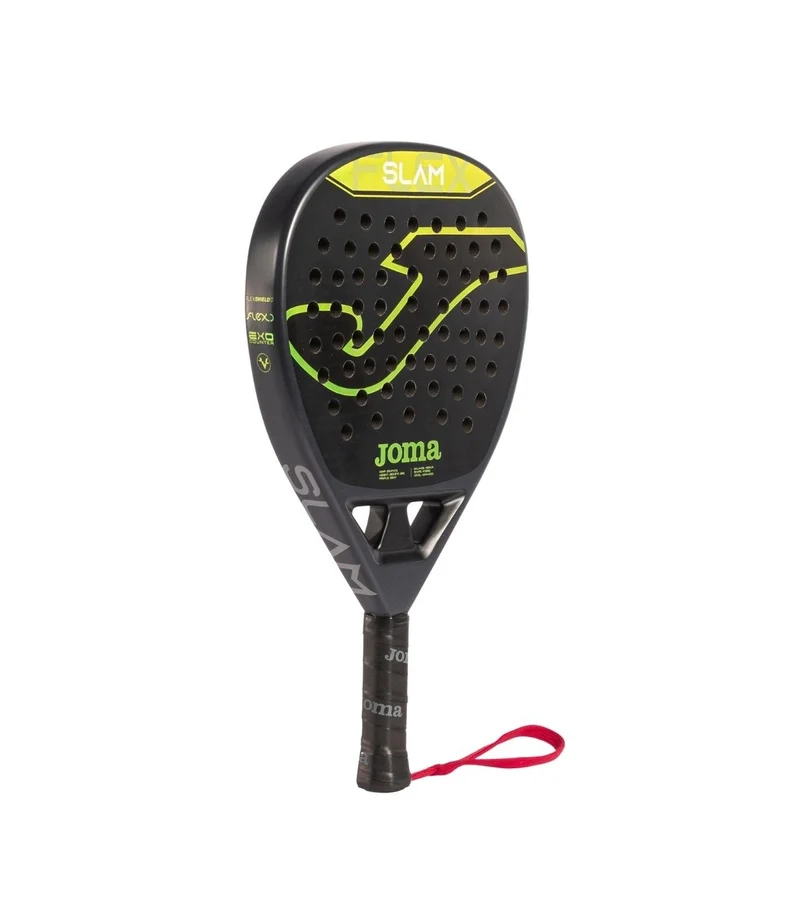Joma Slam Flex Antracita Verde Padel Racket