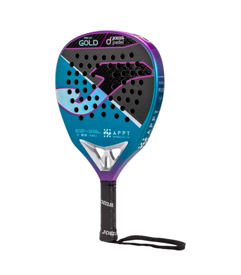 Joma APPT Padel Racket Violet Black