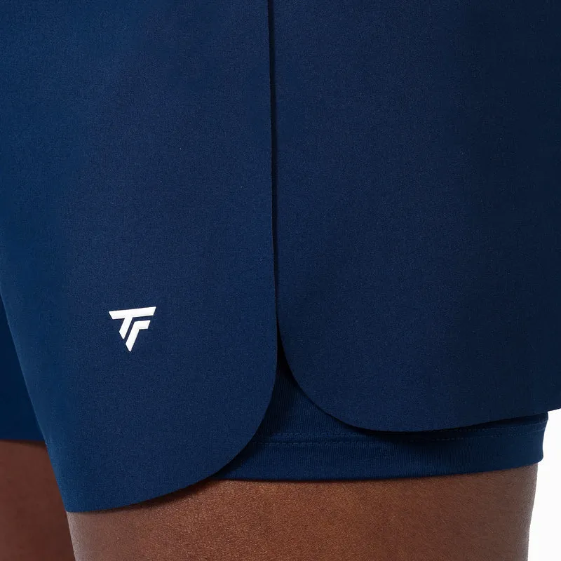 Short STRETCH SHORT Marine Fille