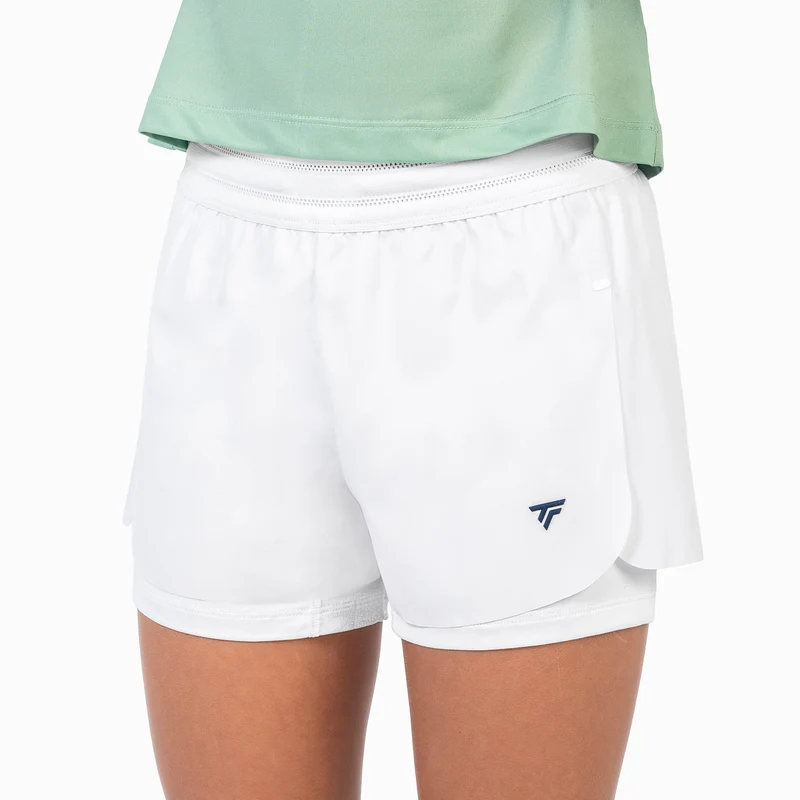 Short STRETCH SHORT White Fille