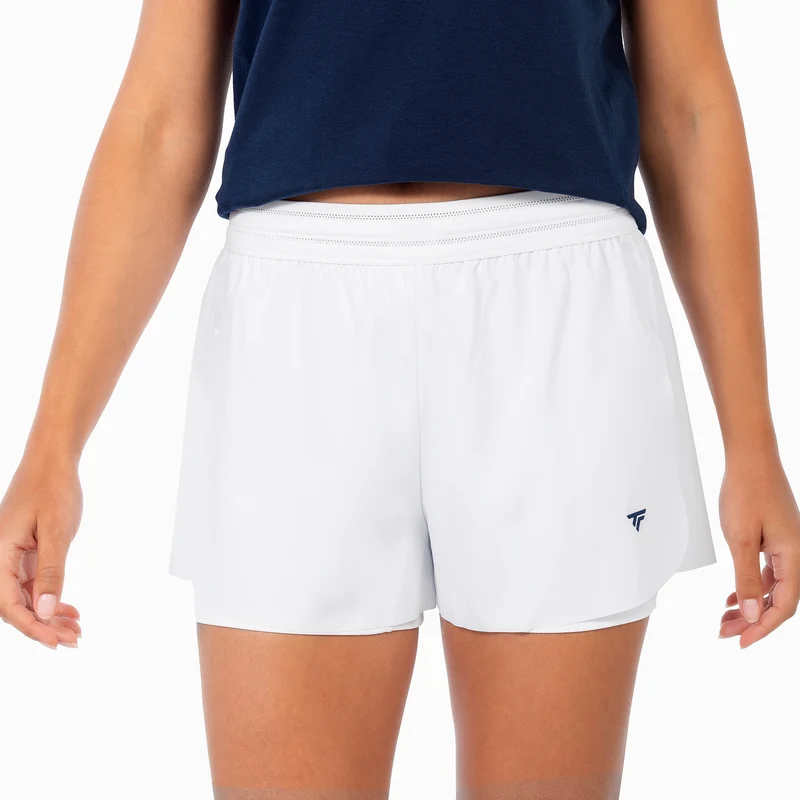 Short STRETCH SHORT White Femme