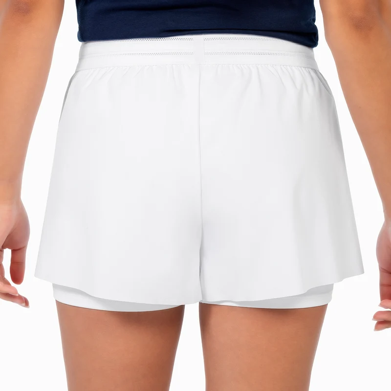 Short STRETCH SHORT White Femme