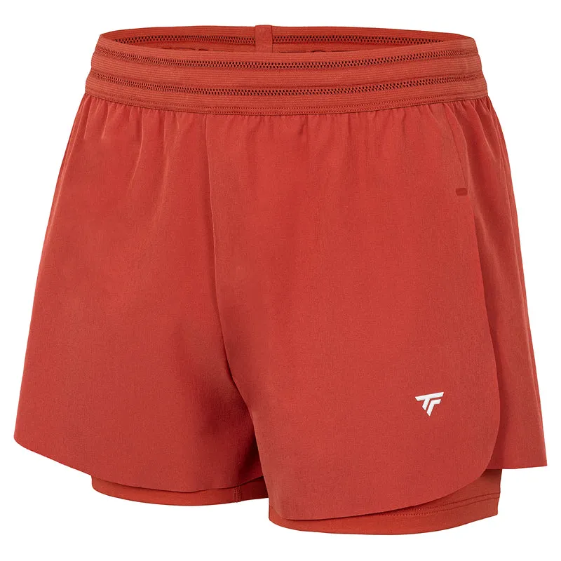 Short STRETCH SHORT Terracotta Fille