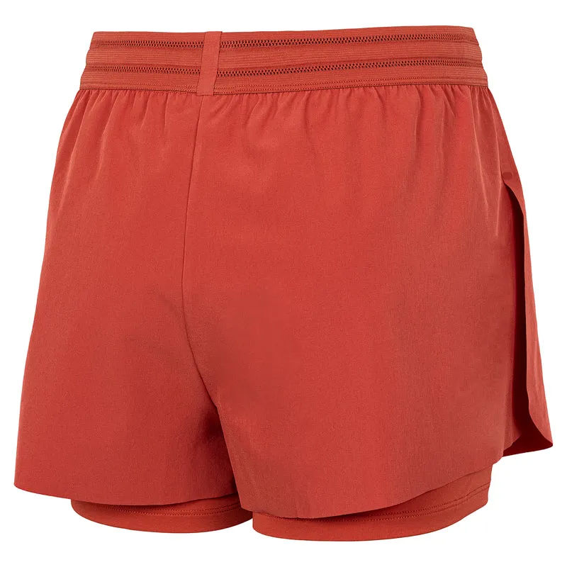 Short STRETCH SHORT Terracotta Fille
