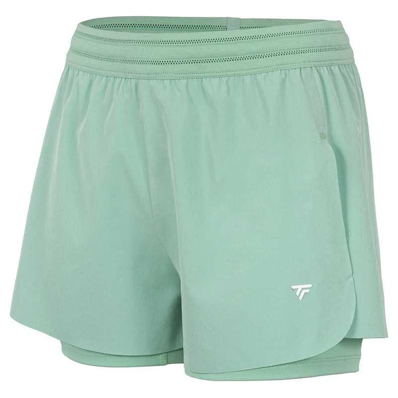 Short STRETCH SHORT Sage Fille