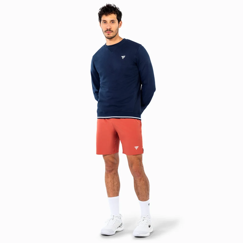 Sweat TERRY SWEATER Marine Homme