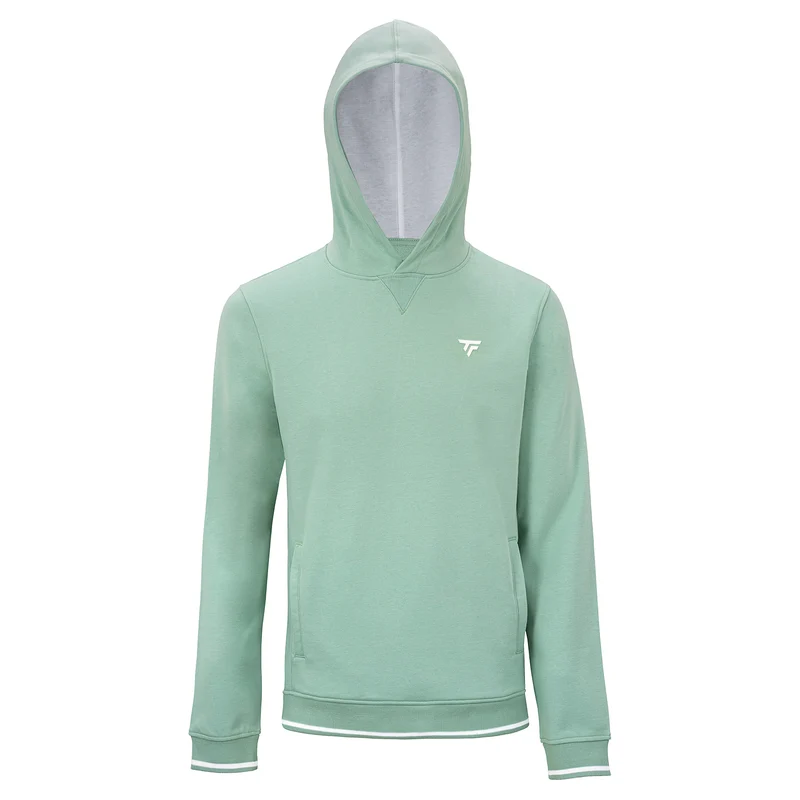 Sweat TERRY HOODIE Sage Fille
