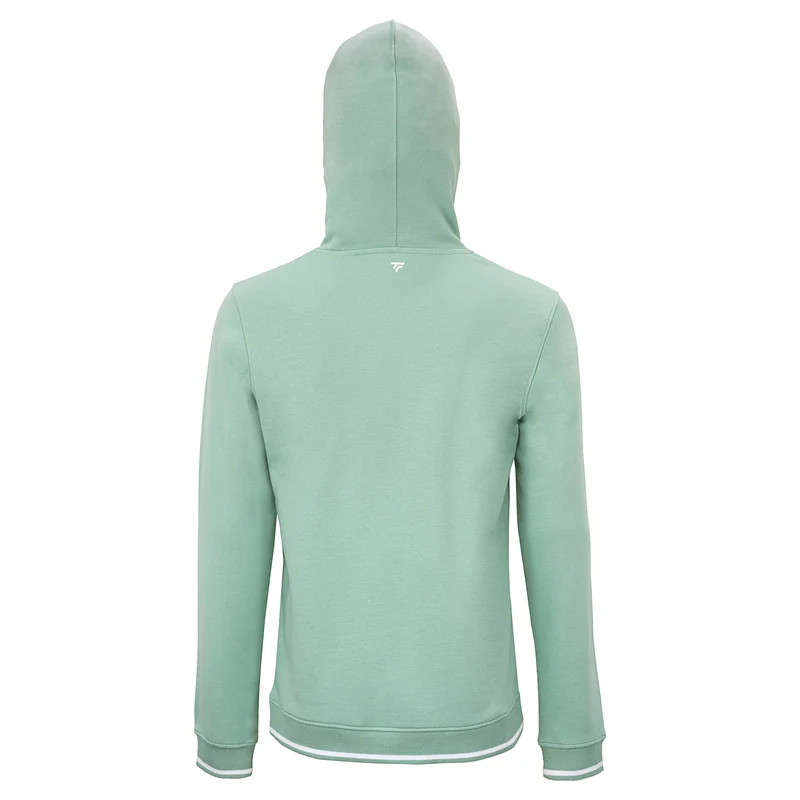 Sweat TERRY HOODIE Sage Fille
