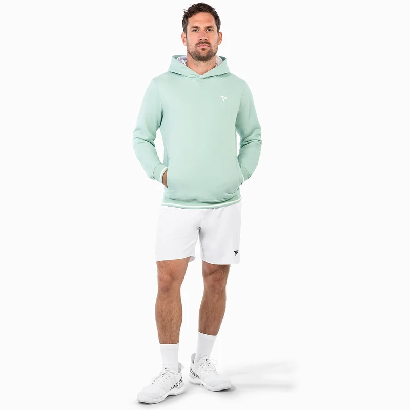 Sweat TERRY HOODIE Sage Homme