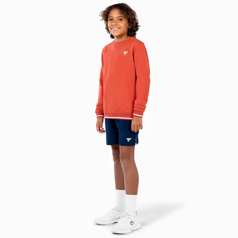 Sweat TERRY SWEATER Terracotta Garçon
