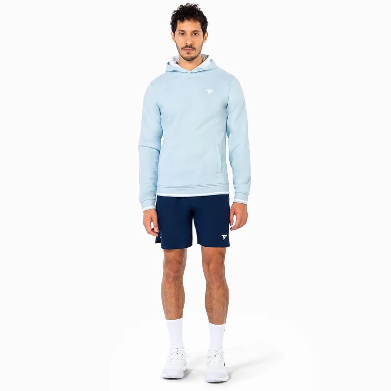 Sweat TERRY HOODIE Glacier Homme