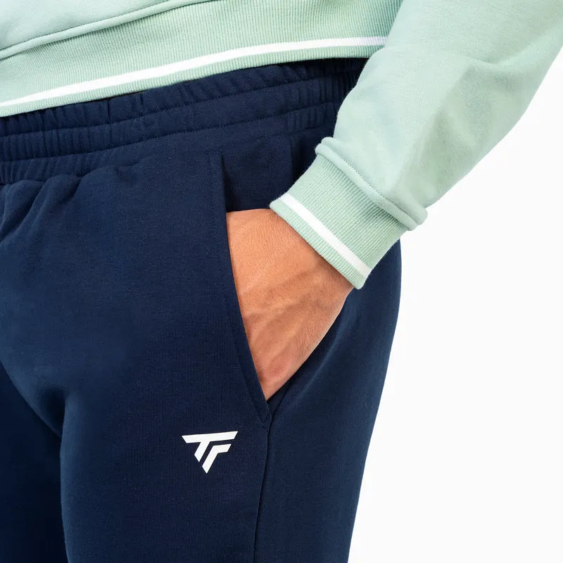 Pantalon TERRY PANTS Marine Homme