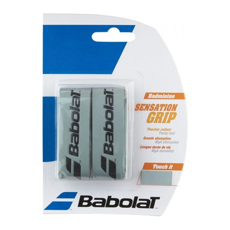 Babolat Grip Sensation (2x) Silver