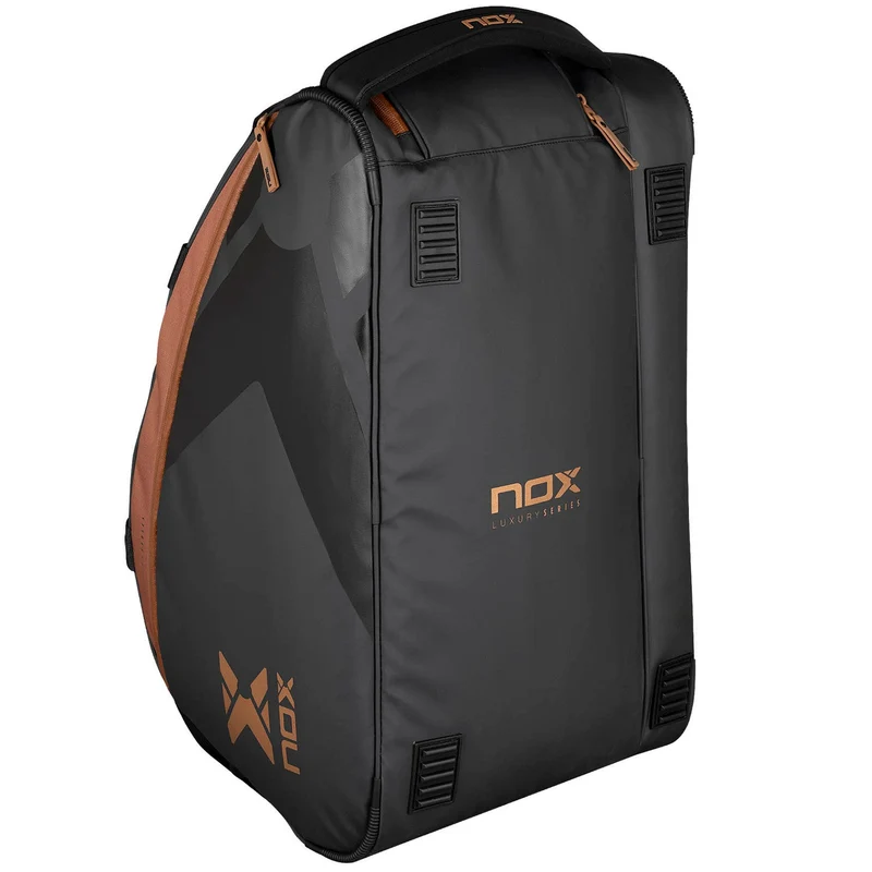 Nox Racketbag Luxury Open Series Black/Brown