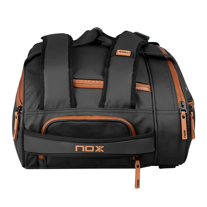 Nox Racketbag Luxury Open Series Black/Brown