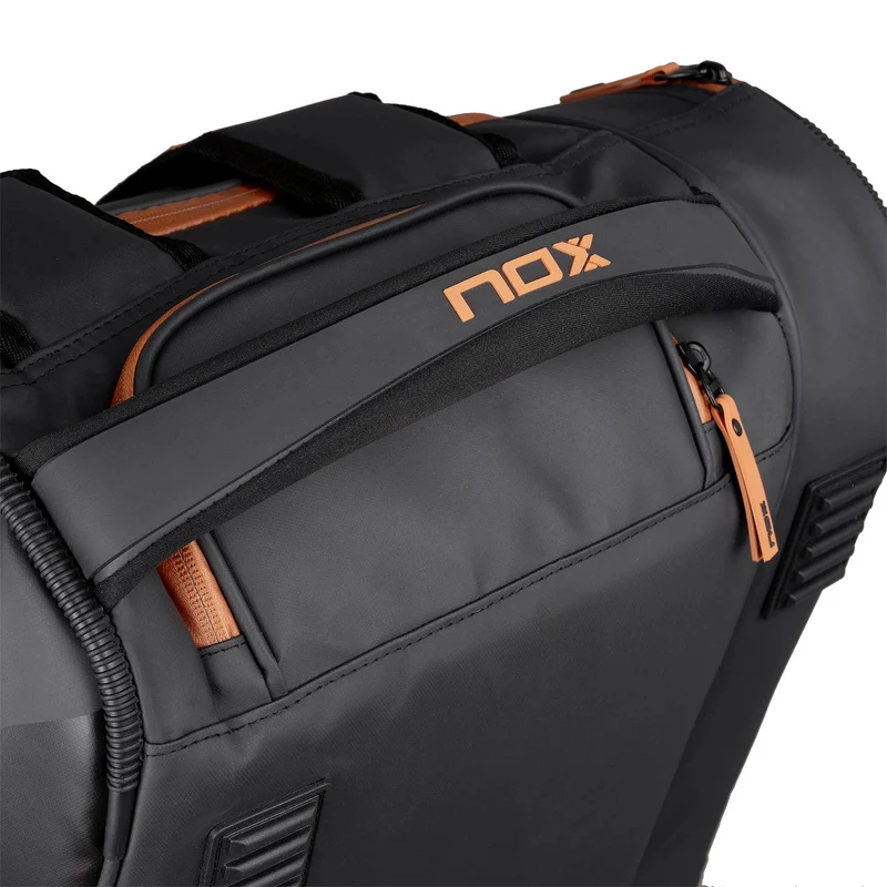 Nox Racketbag Luxury Open Series Black/Brown