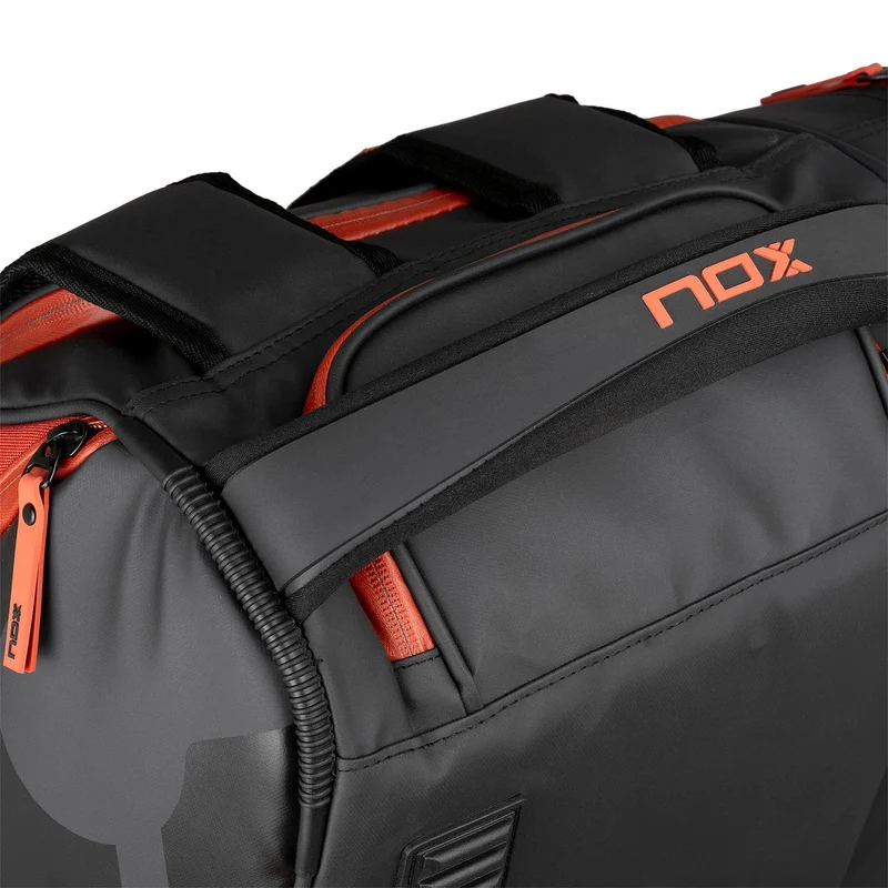 Nox Racketbag Luxury Open Series Black/Red