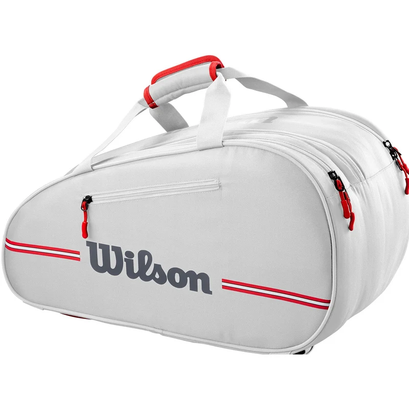 Wilson Racketbag Team White
