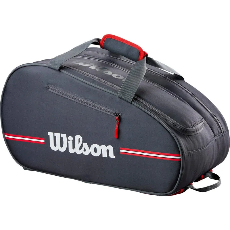 Wilson Racketbag Team Black
