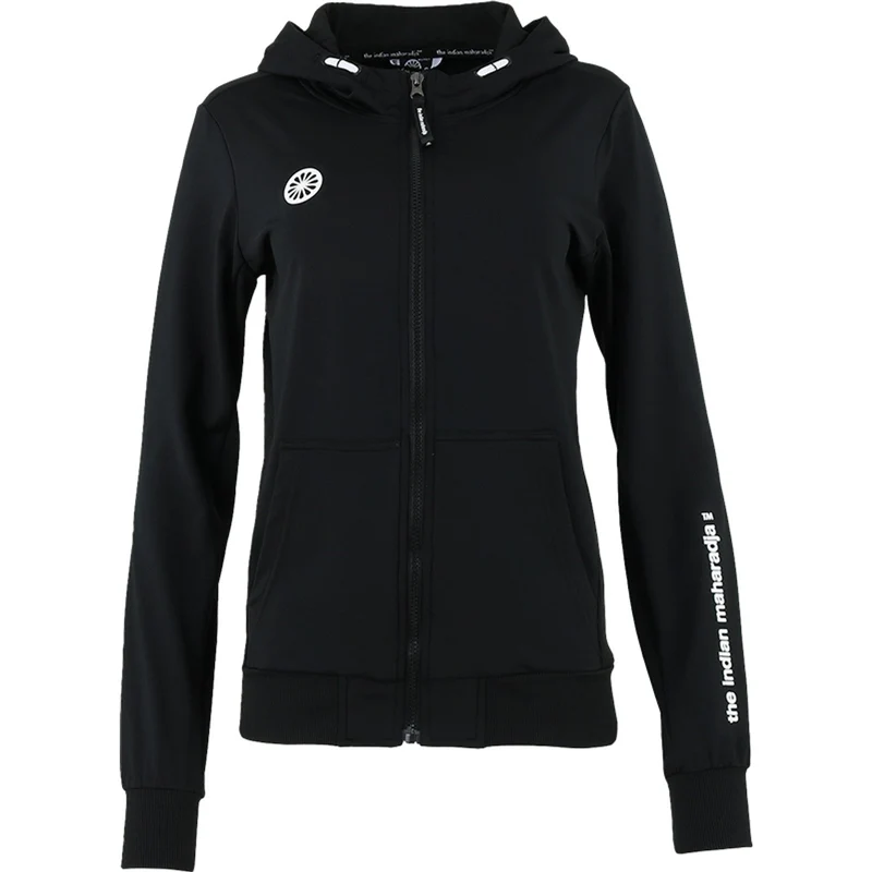 The Indian Maharadja Kadiri Women Hooded Jacket Black