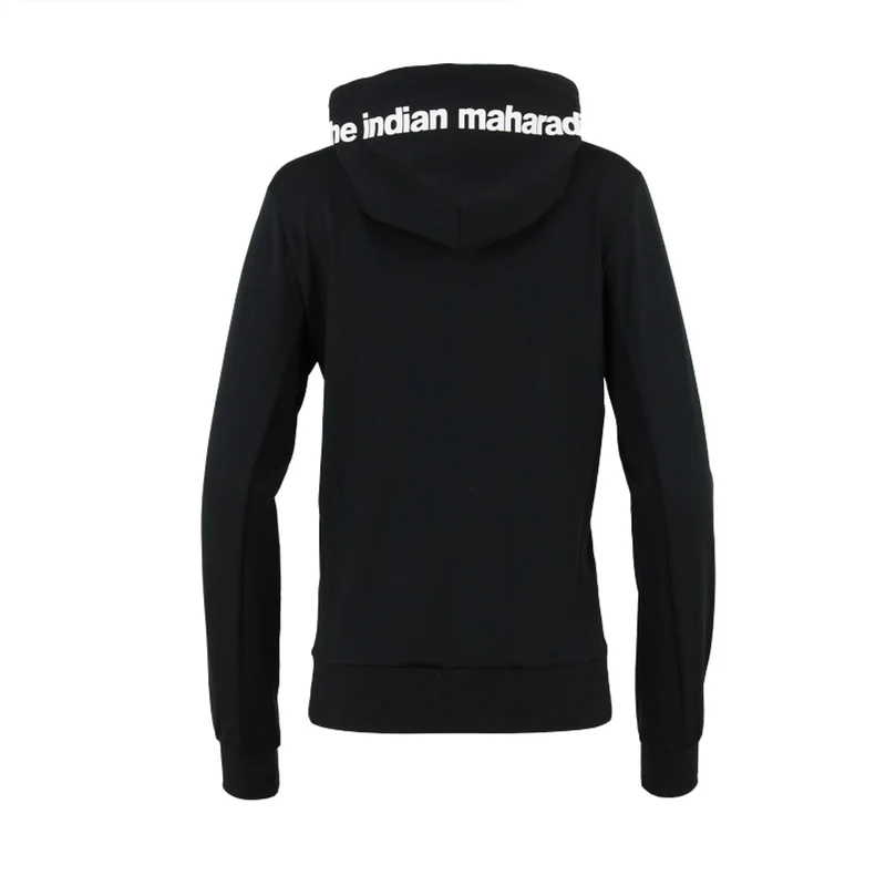 The Indian Maharadja Kadiri Women Hooded Jacket Black