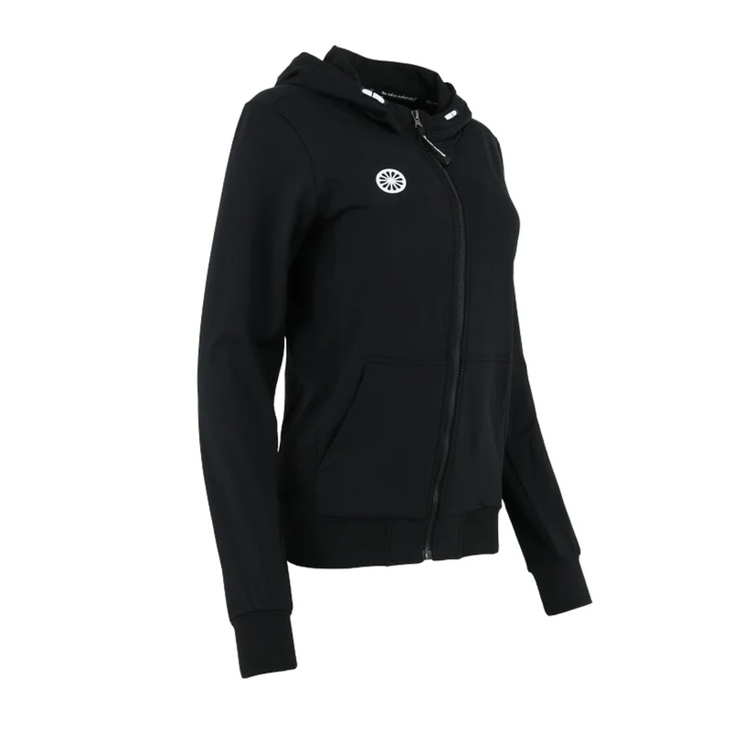 The Indian Maharadja Kadiri Women Hooded Jacket Black