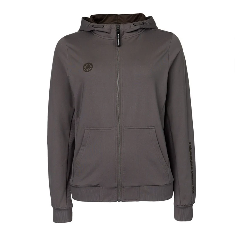 The Indian Maharadja Kadiri Women Hooded Jacket Walnut