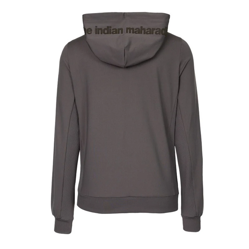 The Indian Maharadja Kadiri Women Hooded Jacket Walnut