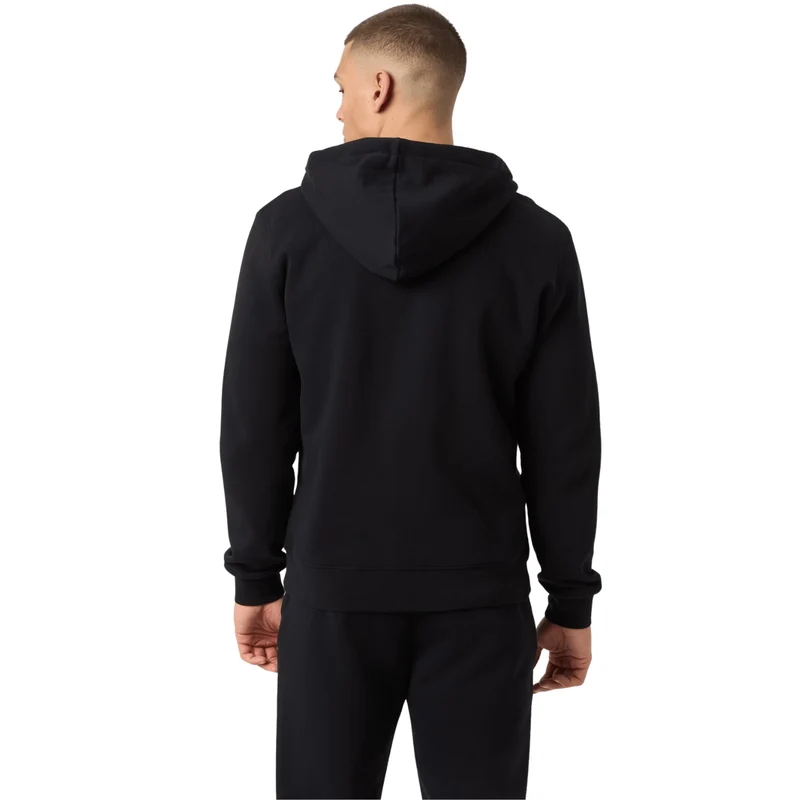 Björn Borg Men Centre Zip Hoodie Black Beauty
