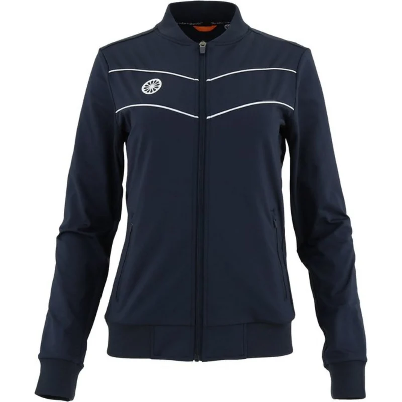 The Indian Maharadja Jacket Baroda Chevron W Navy