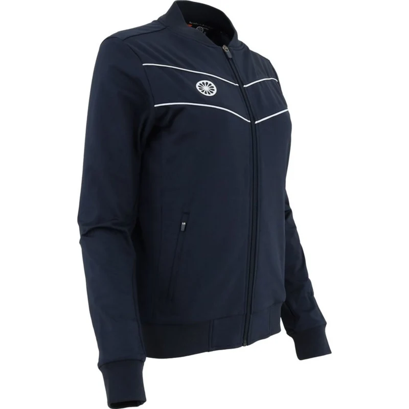 The Indian Maharadja Jacket Baroda Chevron W Navy