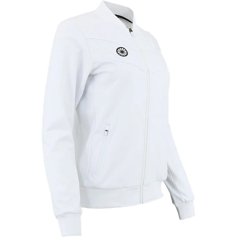 The Indian Maharadja Jacket Baroda Chevron W White