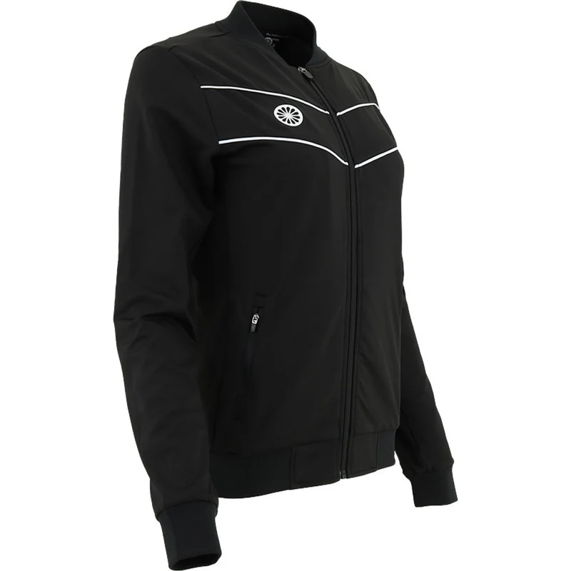 The Indian Maharadja Jacket Baroda Chevron W Black
