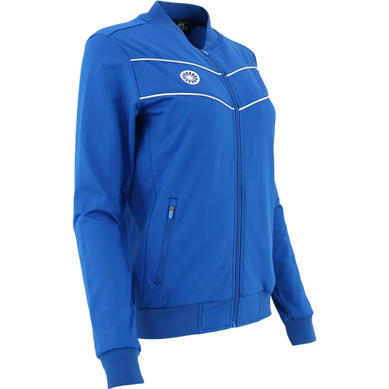 The Indian Maharadja Jacket Baroda Chevron W Cobalt