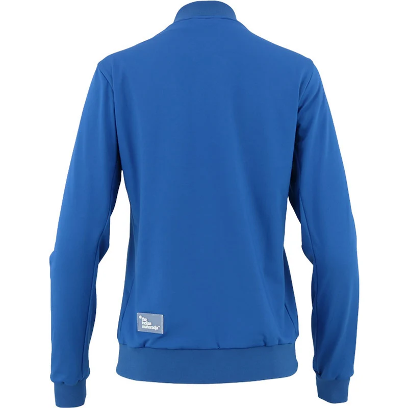 The Indian Maharadja Jacket Baroda Chevron W Cobalt