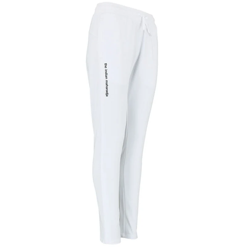 The Indian Maharadja Pant Baroda Chevron W White