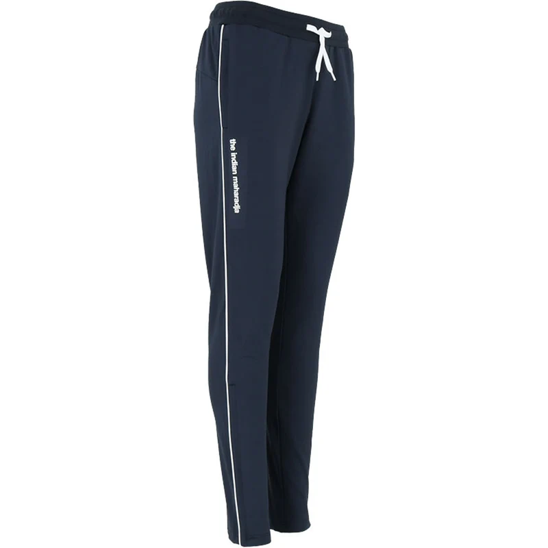 The Indian Maharadja Pant Baroda Chevron W Navy