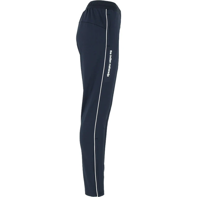 The Indian Maharadja Pant Baroda Chevron W Navy