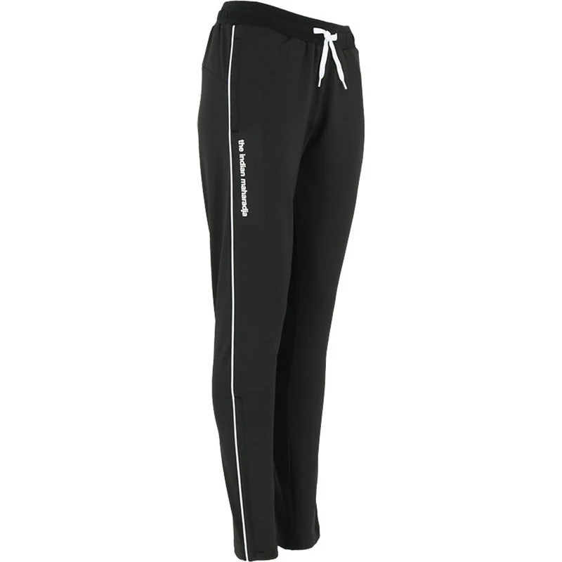 The Indian Maharadja Pant Baroda Chevron W Black