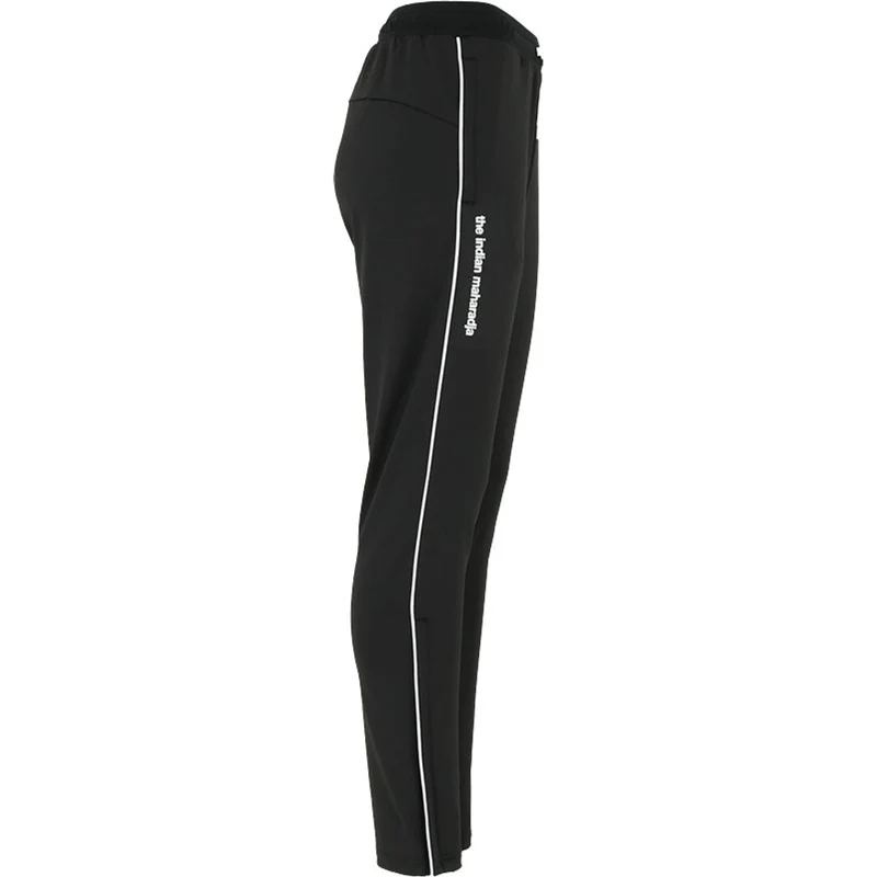 The Indian Maharadja Pant Baroda Chevron W Black