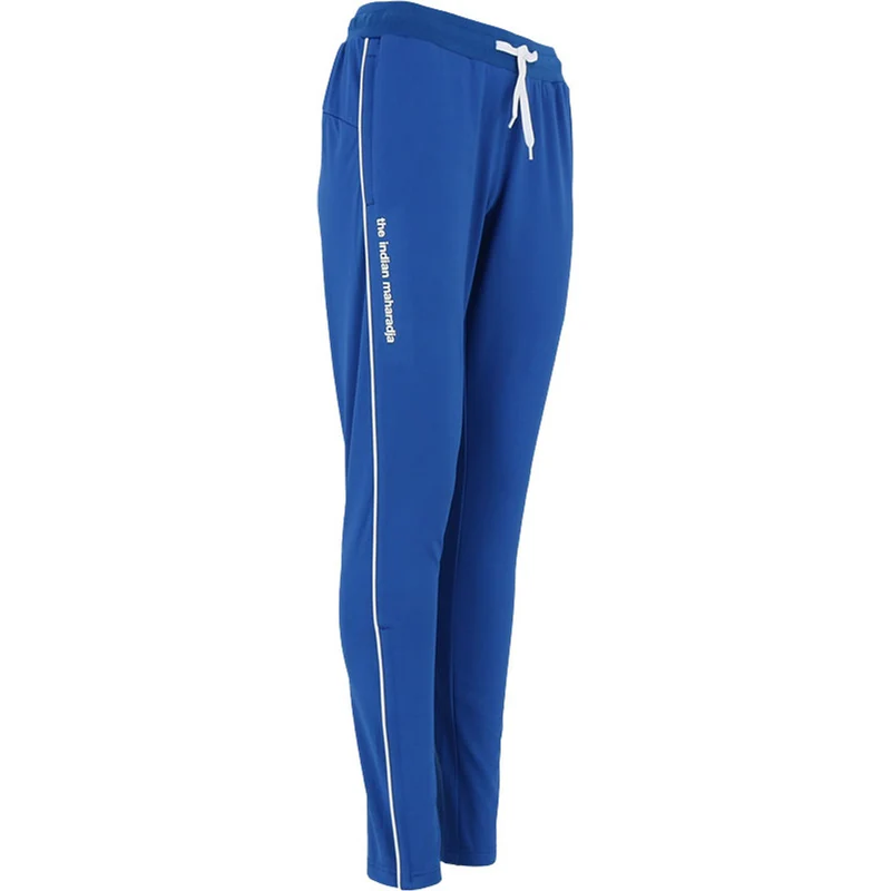 The Indian Maharadja Pant Baroda Chevron W Cobalt