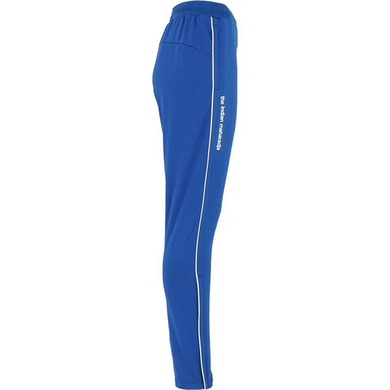 The Indian Maharadja Pant Baroda Chevron W Cobalt