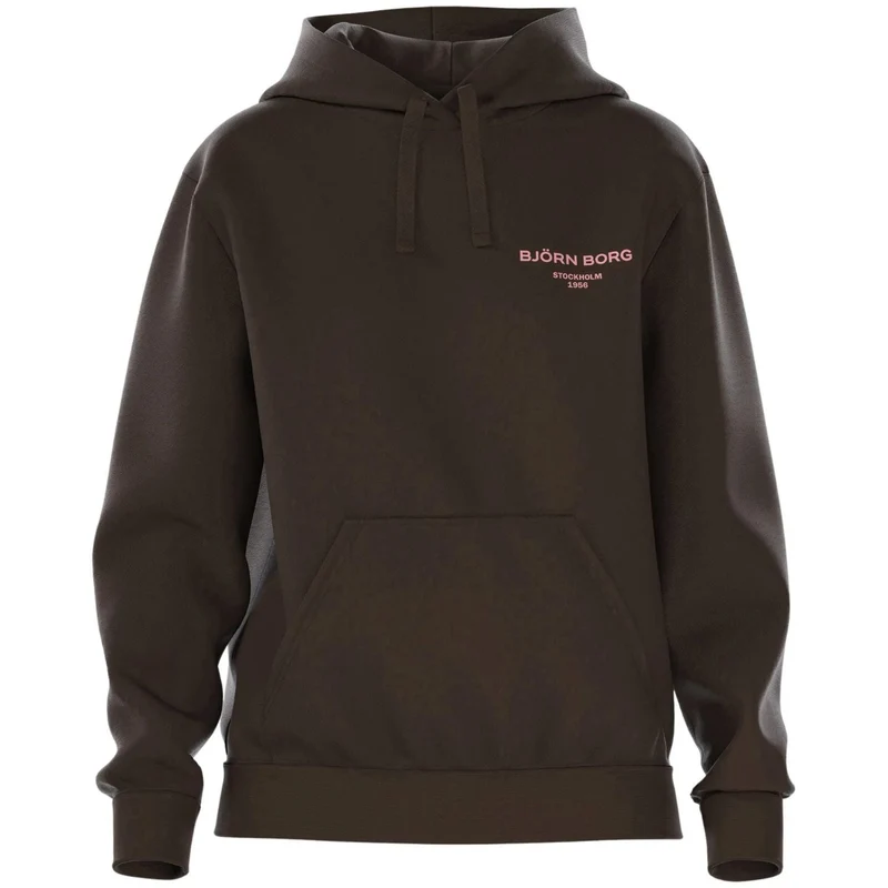 Björn Borg Hoodie Essential 1 Women Brown