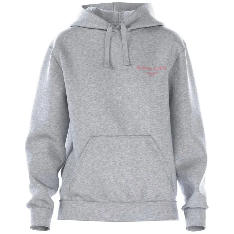 Björn Borg Hoodie Essential 1 Women Grey