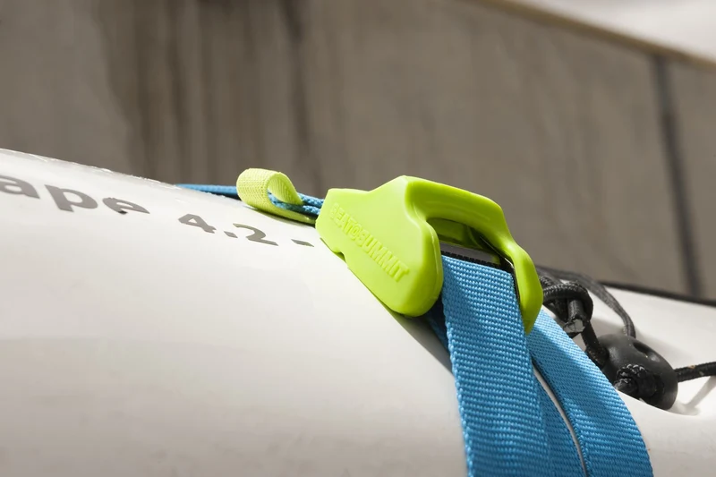 SEA TO SUMMIT Dachträger Tie Down mit Silikon Cover