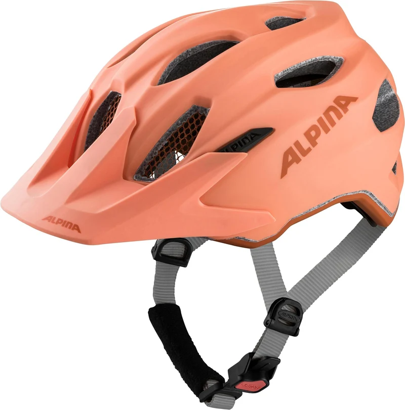 ALPINA Fahrradhelm Kinder Carapax Jr. Leicht & Sicher