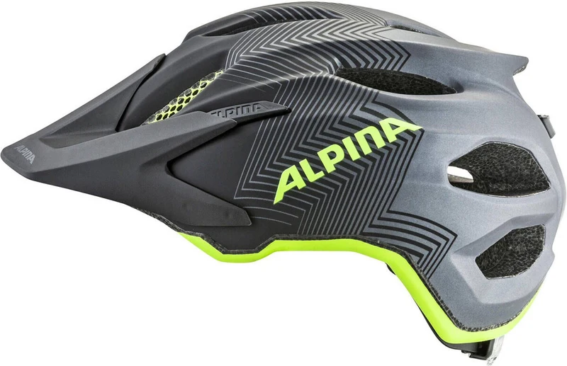 ALPINA Fahrradhelm Kinder Carapax Jr. Leicht & Sicher