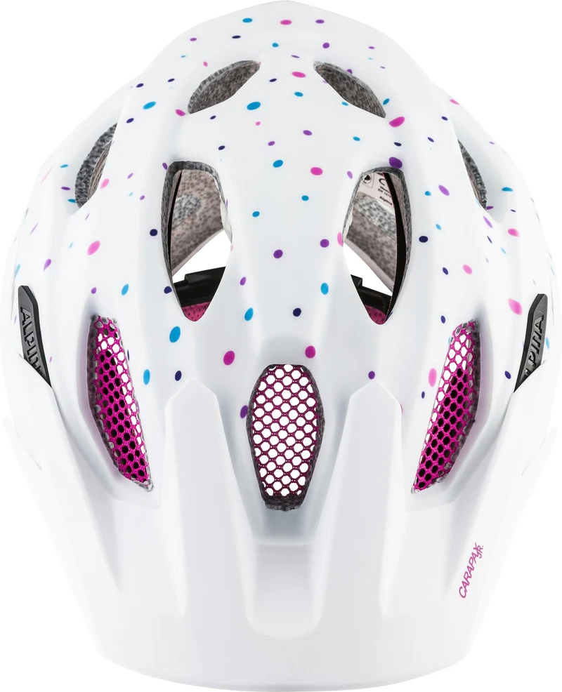 ALPINA Fahrradhelm Kinder Carapax Jr. Leicht & Sicher